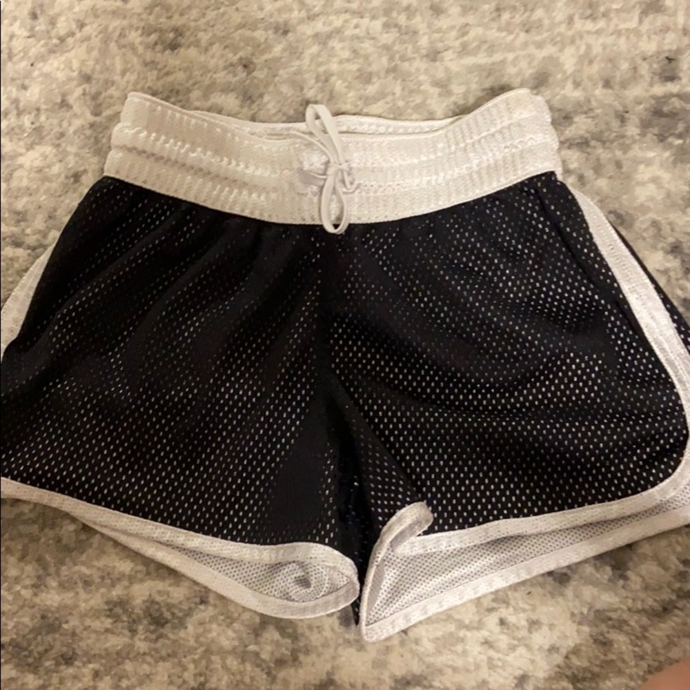 Kinda lounge shorts or maybe workout shorts